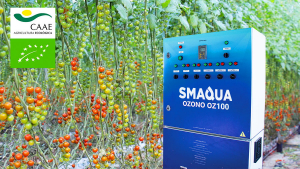 Renuevan la certificación ecológica de los equipos Novagric Smaqua Ozono